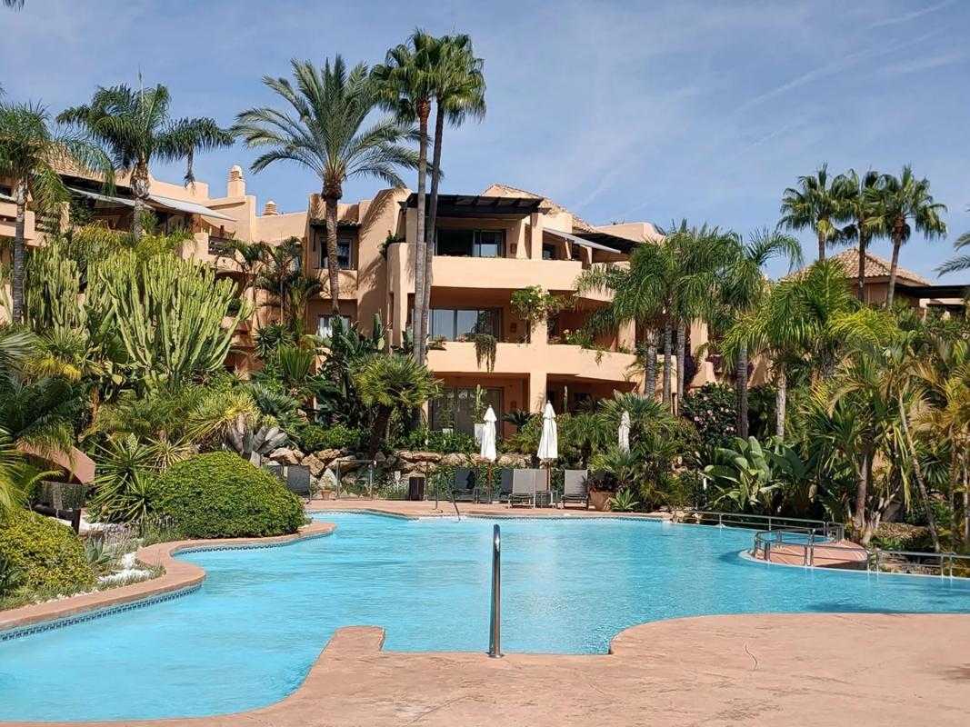 Venta de piso en Barrio Puente Romano, Marbella
 photo 3