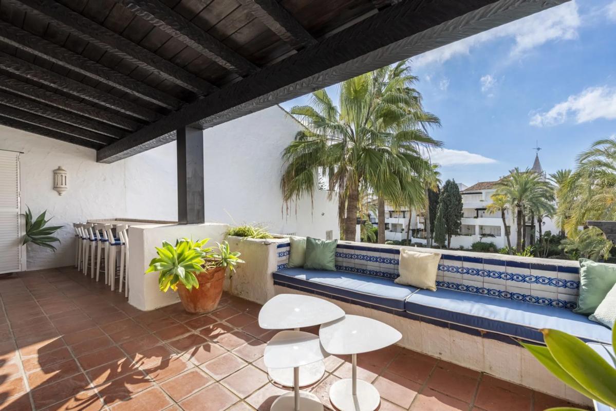 Venta de ático en Barrio Puente Romano, Marbella photo 5