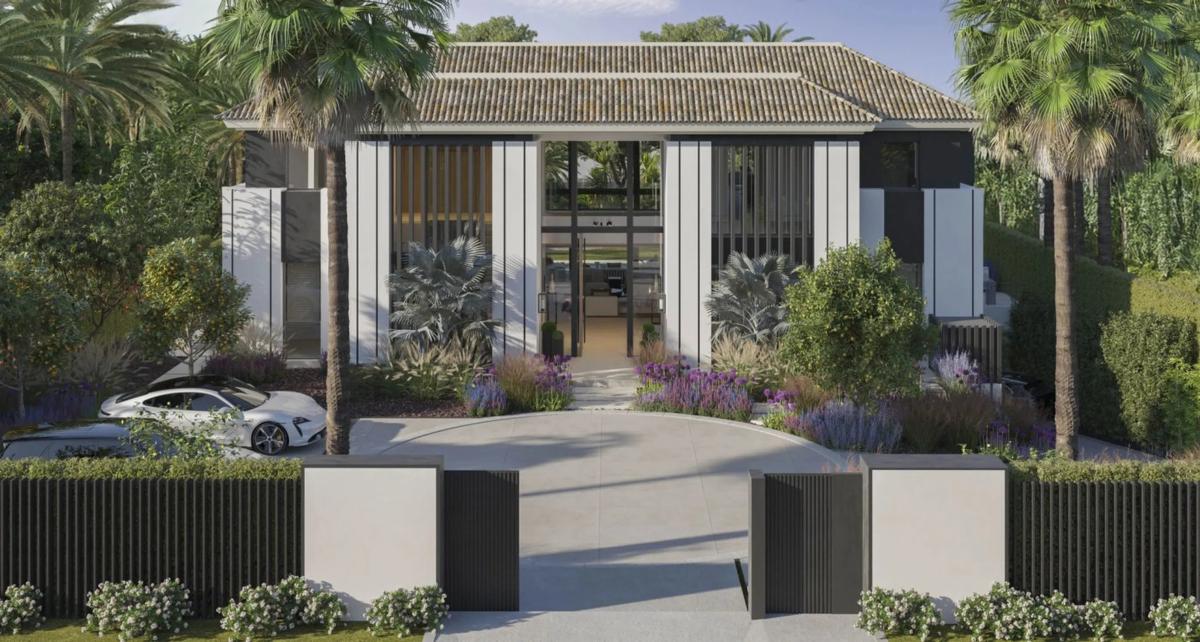 Продажа отдельного шале в Conjunto Jardín Andaluz, 10, Марбелла photo 1