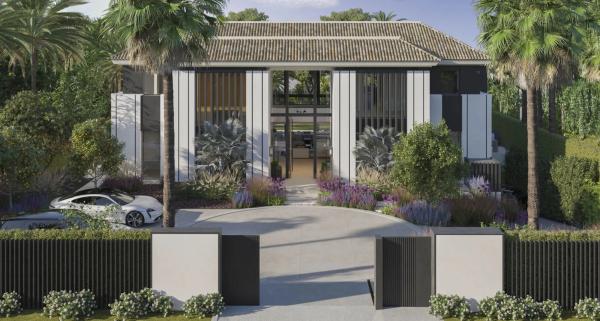 Chalet wolnostojący na sprzedaż w Conjunto Jardín Andaluz, 10, Marbella photo 1