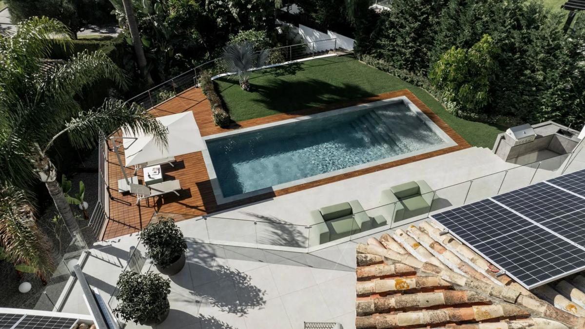Sprzedaż niezależnego domku jednorodzinnego w Barrio Nagüeles, Marbella photo 3