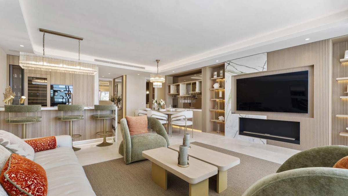 Sale of apartment in Conjunto Jardín Andaluz, Marbella
 photo 2