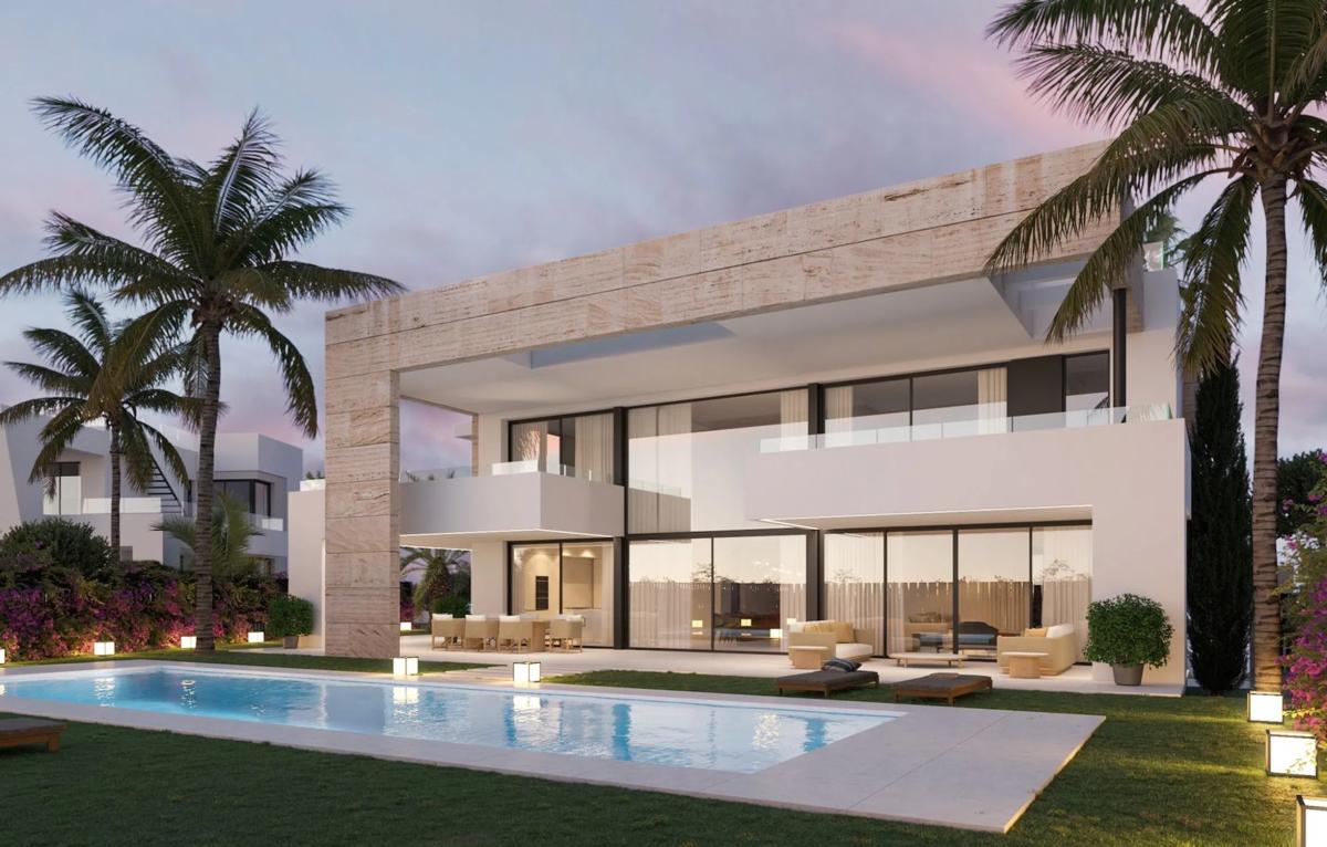 Продажа отдельного шале в Avenida Grecia, 51, Марбелла photo 1
