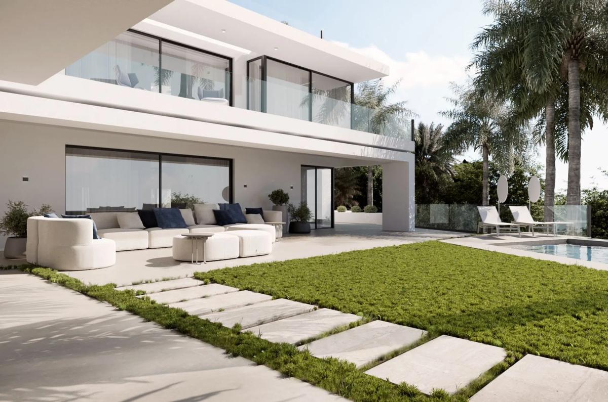 Sprzedaż niezależnego domku jednorodzinnego w Urbanización Cascada de Camojan, 39, Marbella photo 1