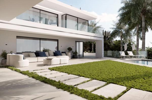 Chalet wolnostojący na sprzedaż w Urbanización Cascada de Camojan, 39, Marbella photo 1