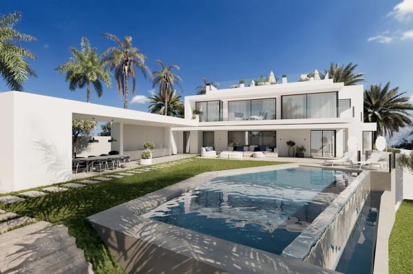 Chalet wolnostojący na sprzedaż w Urbanización Cascada de Camojan, 39, Marbella thumbnail 1