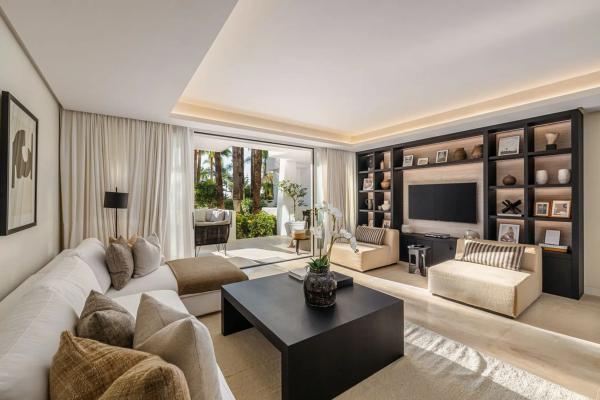 Piso en venta en Jardin Japones Es: 1 Pl:00 Pt: 04, Puente Romano s/n, Marbella
 photo 3