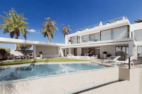 Chalet wolnostojący na sprzedaż w  Barrio Sierra Blanca, Marbella photo 4