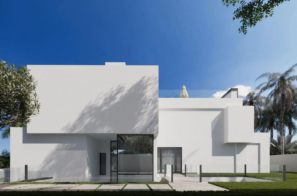 Sprzedaż niezależnego domku jednorodzinnego w  Barrio Sierra Blanca, Marbella photo 5