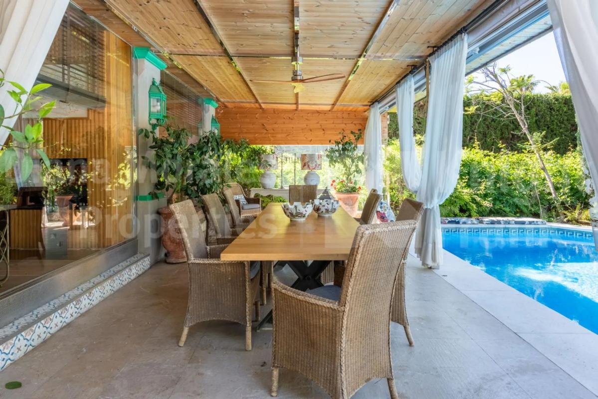 Продажа отдельного шале в  Barrio Lomas de Marbella Club, Марбелла photo 4