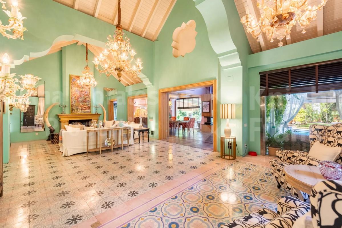 Продажа отдельного шале в  Barrio Lomas de Marbella Club, Марбелла photo 5