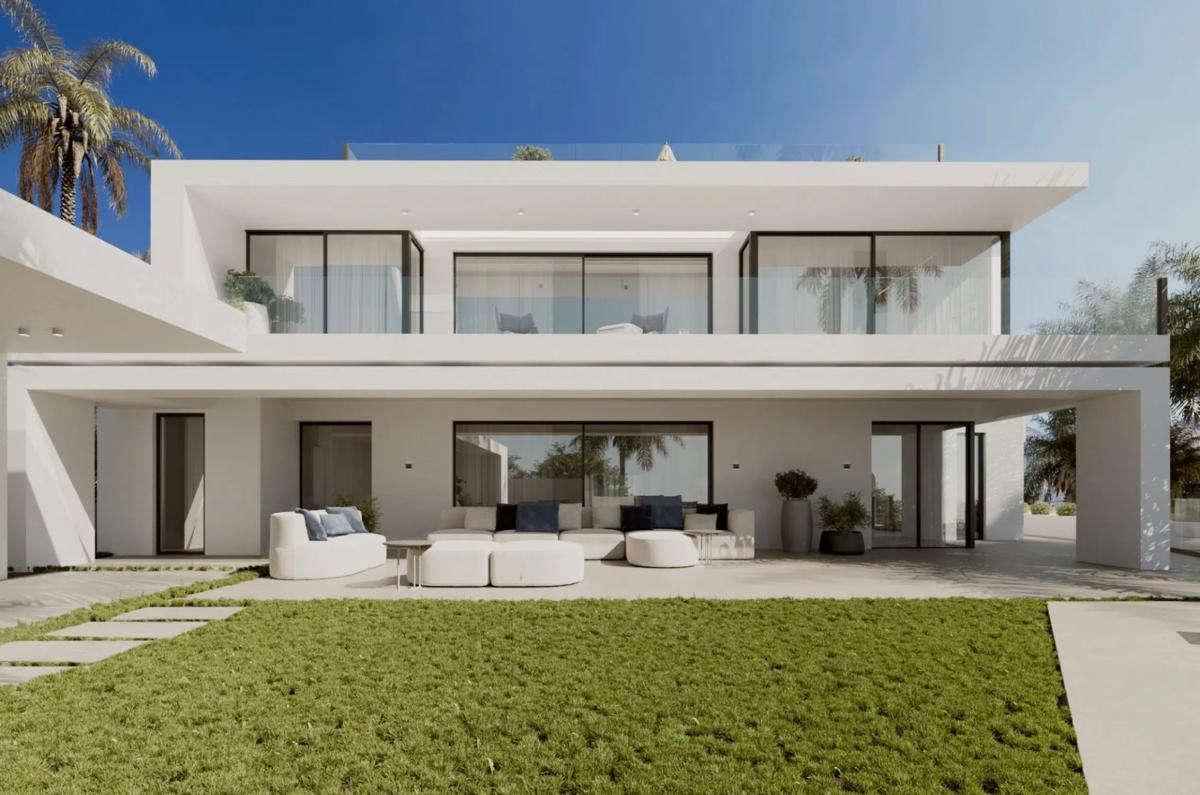 Venta de chalet independiente en Barrio Sierra Blanca, Marbella
photo 4