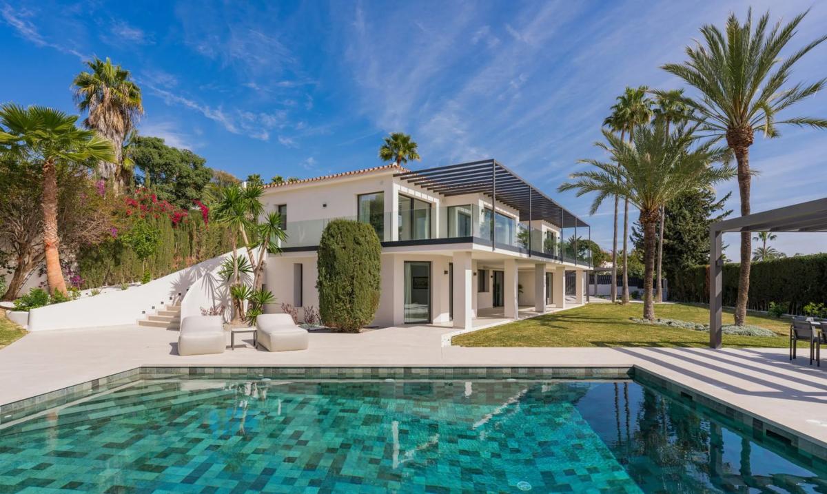 Venta de chalet independiente en Barrio Nagüeles, Marbella
photo 1