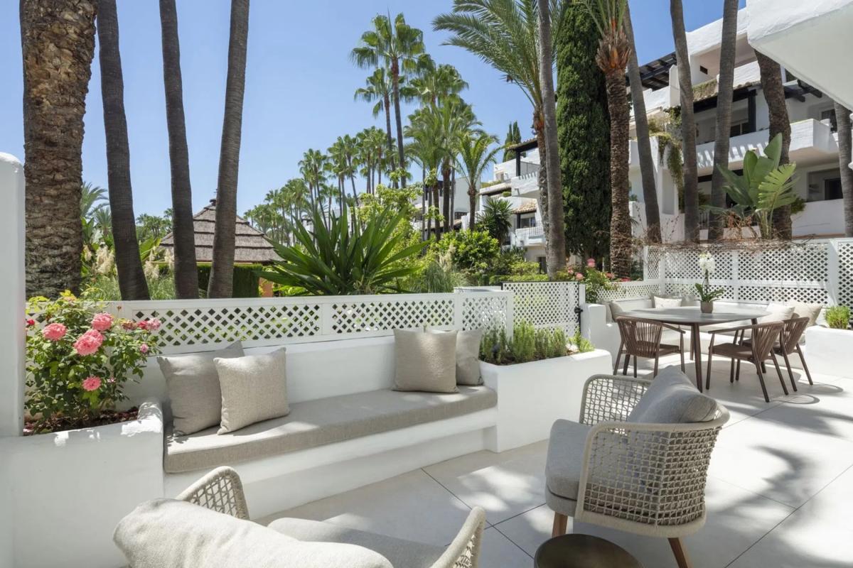 Venta de piso en Conjunto Jardín Andaluz, 20, Marbella
photo 1