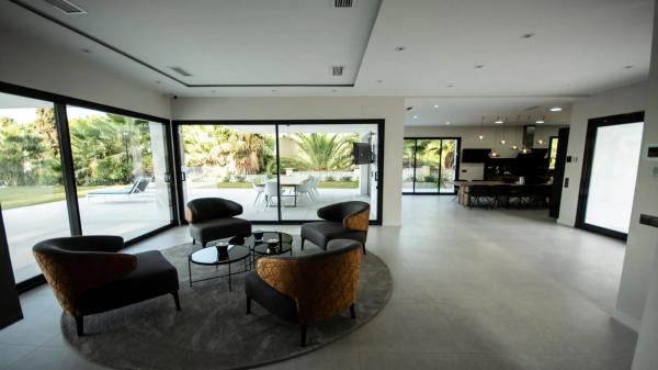 Chalet wolnostojący na sprzedaż w Barrio Nagüeles, Marbella thumbnail 2
