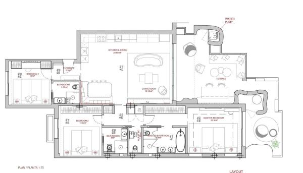 Квартира на продажу на Conjunto Jardín Andaluz, Марбелла photo 1