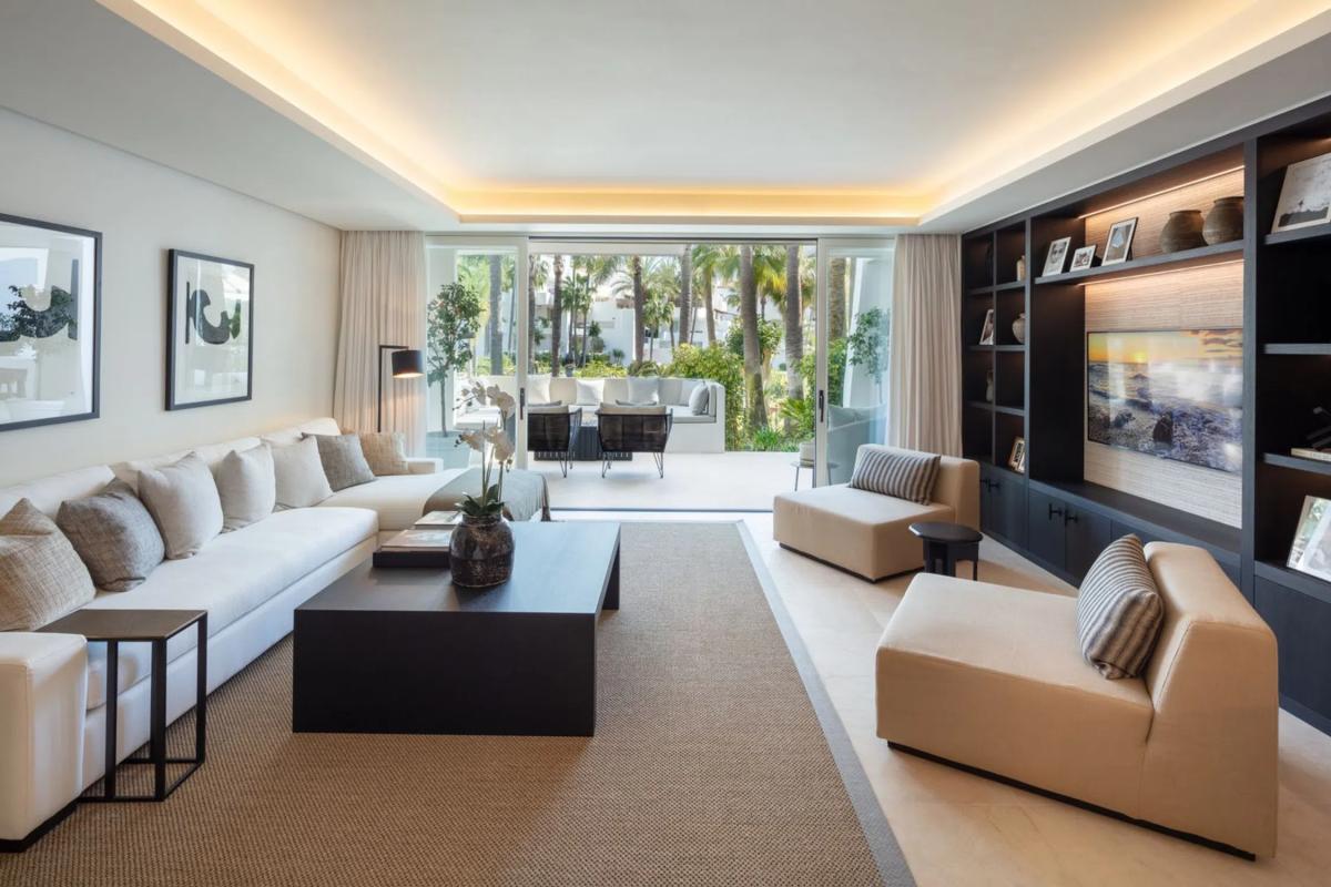 Sale of apartment in Conjunto Jardín Andaluz, Marbella
 photo 4
