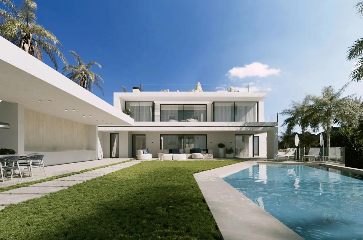 Sprzedaż niezależnego domku jednorodzinnego w  Calle 1, Marbella photo 2