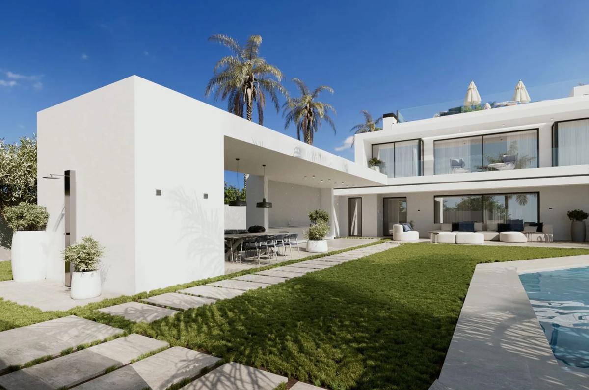 Sprzedaż niezależnego domku jednorodzinnego w  Calle 1, Marbella photo 3