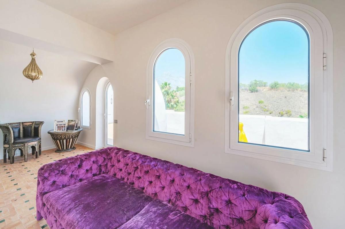 Venta de chalet adosado en Barrio Lomas de Marbella Club , Marbella photo 3