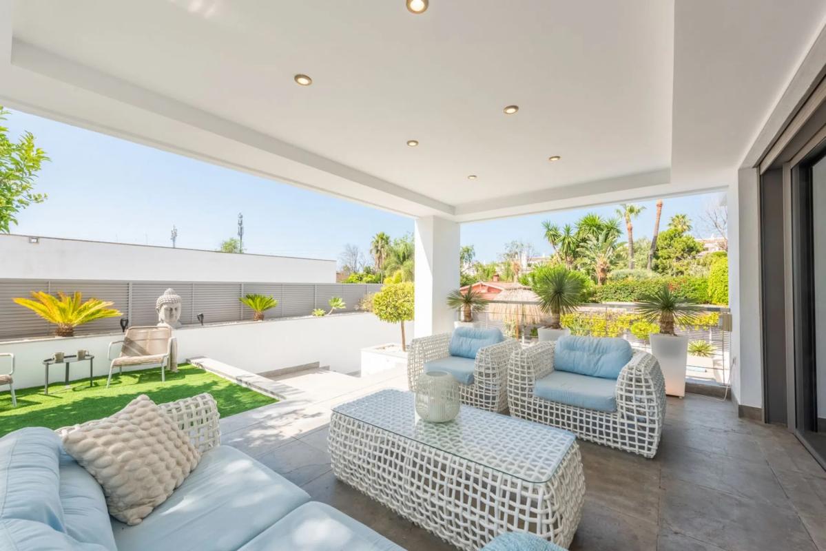 Venta de chalet independiente en Barrio Sierra Blanca, Marbella
 photo 4
