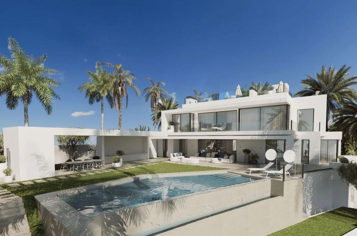 Sprzedaż niezależnego domku jednorodzinnego w Barrio Nagüeles, Marbella photo 2