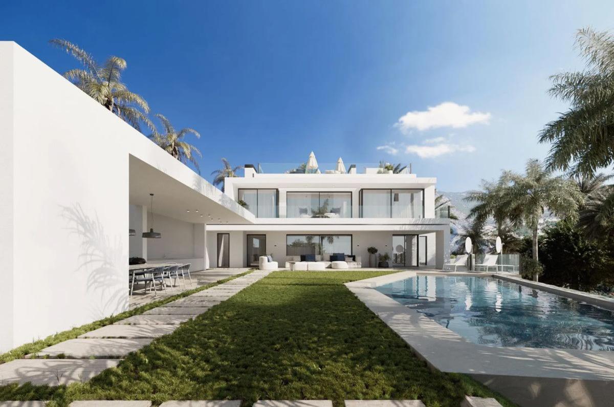 Sprzedaż niezależnego domku jednorodzinnego w Barrio Nagüeles, Marbella photo 3