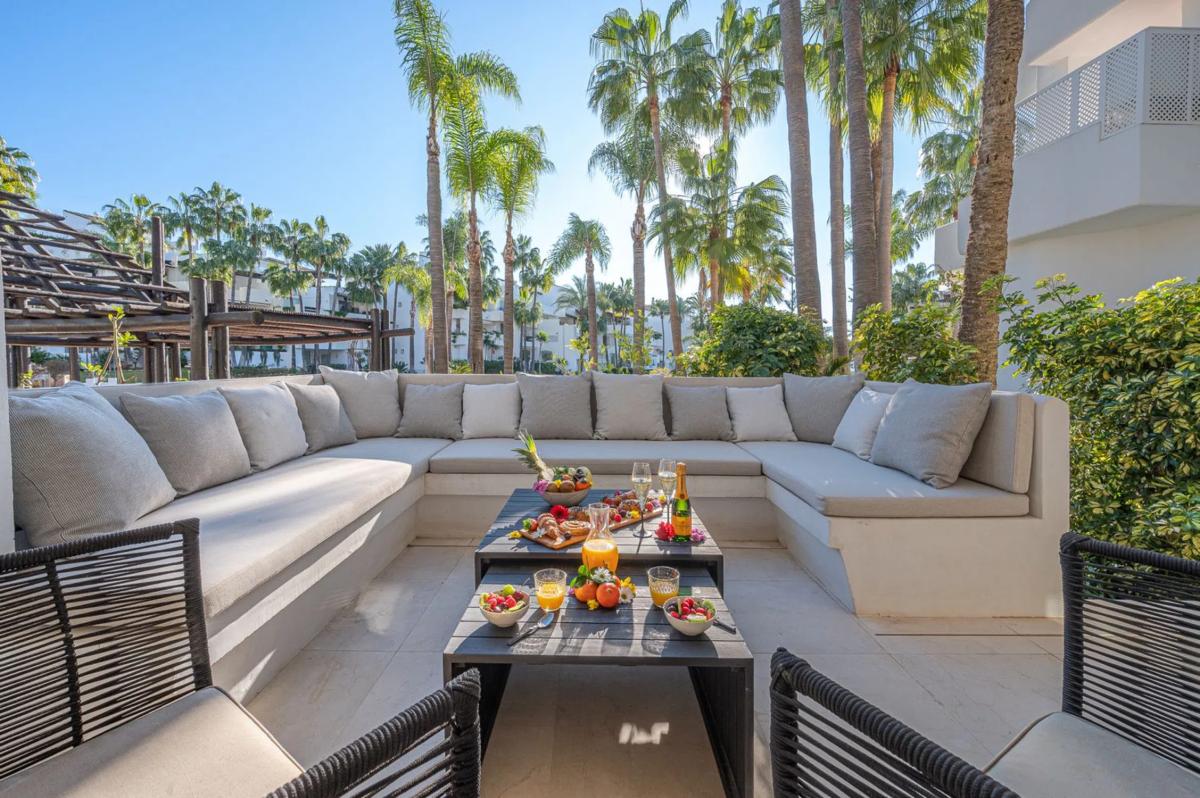 Venta de piso en Barrio Puente Romano, Marbella
photo 1