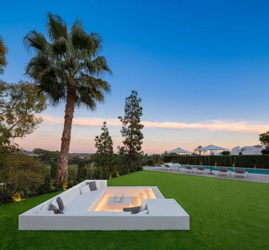 Sprzedaż niezależnego domku jednorodzinnego w  Barrio Aloha, Marbella photo 2