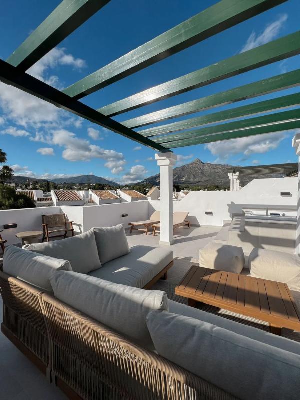 Duplex sale in Avenida del Prado, 71, Marbella photo 4