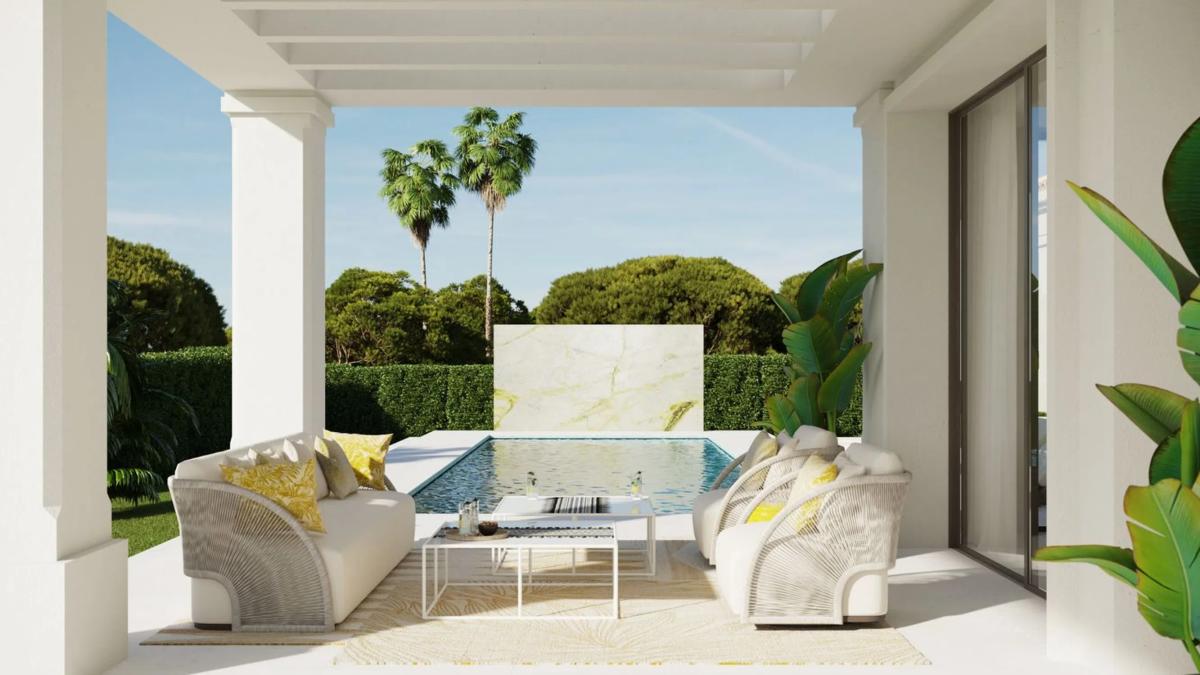 Sprzedaż niezależnego domku jednorodzinnego w Barrio Aloha, Marbella photo 3