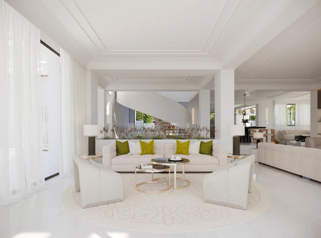 Sprzedaż niezależnego domku jednorodzinnego w Barrio Aloha, Marbella photo 5