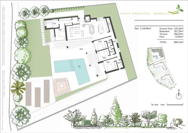 Chalet wolnostojący na sprzedaż w Avenida del Prado s/n, Marbella photo 1