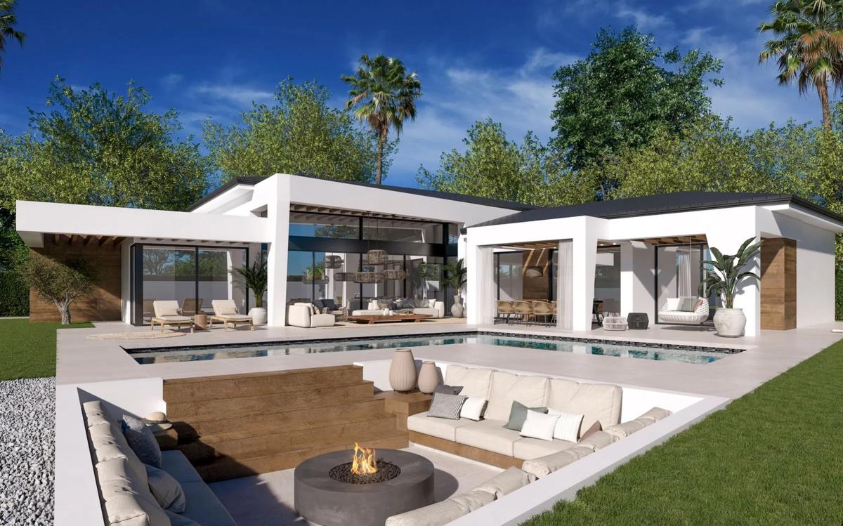 Sale of independent chalet in Avenida del Prado s/n, Marbella
photo 2