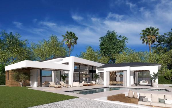 Chalet wolnostojący na sprzedaż w Avenida del Prado s/n, Marbella thumbnail 3