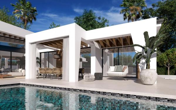 Chalet wolnostojący na sprzedaż w  Avenida del Prado s/n, Marbella photo 4