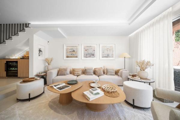 Terraced house for sale at Barrio La Dama de Noche-La Alzambra , Marbella thumbnail 1