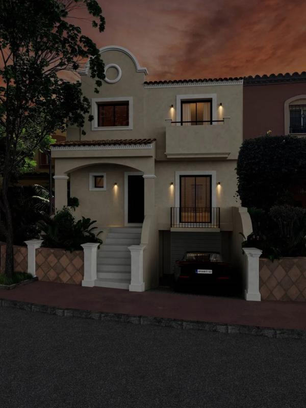 Venta de chalet adosado en  Camino el Angel, 12 , Marbella photo 4