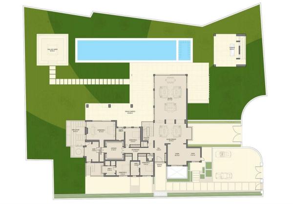 Chalet wolnostojący na sprzedaż w  Avenida Generalife, 18, Marbella photo 2