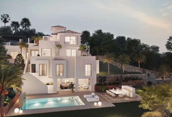 Chalet independiente en venta en Calle Pléyades, Marbella
 photo 1