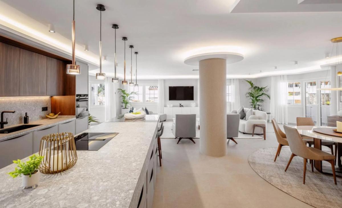 Продажа пентхауса на Barrio Los Naranjos, Марбелла photo 4