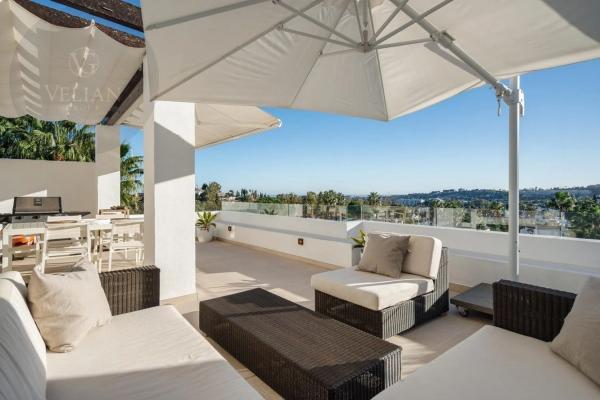 Ático en venta en  Nueva andalucia, Marbella photo 4