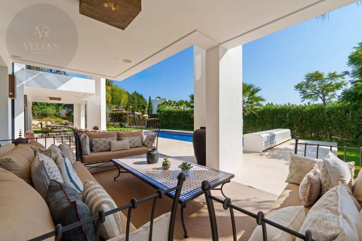 Venta de chalet independiente en Nueva andalucia, Marbella
photo 4