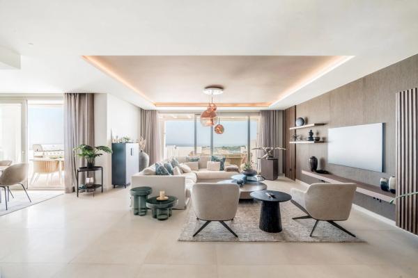 Mieszkanie na sprzedaż w Barrio Los Naranjos, Marbella photo 1