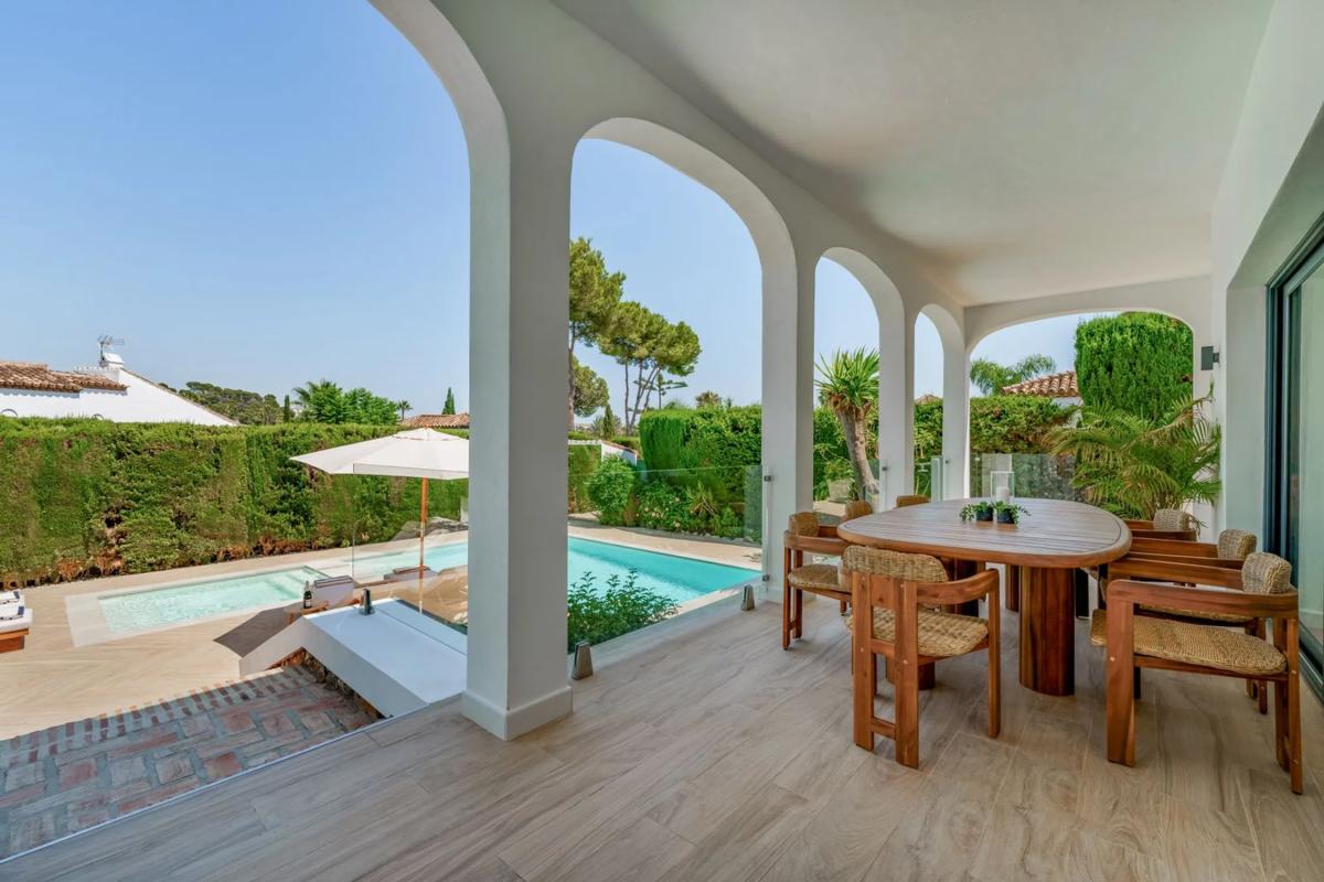 Sprzedaż niezależnego domku jednorodzinnego w Barrio Los Naranjos, Marbella photo 5