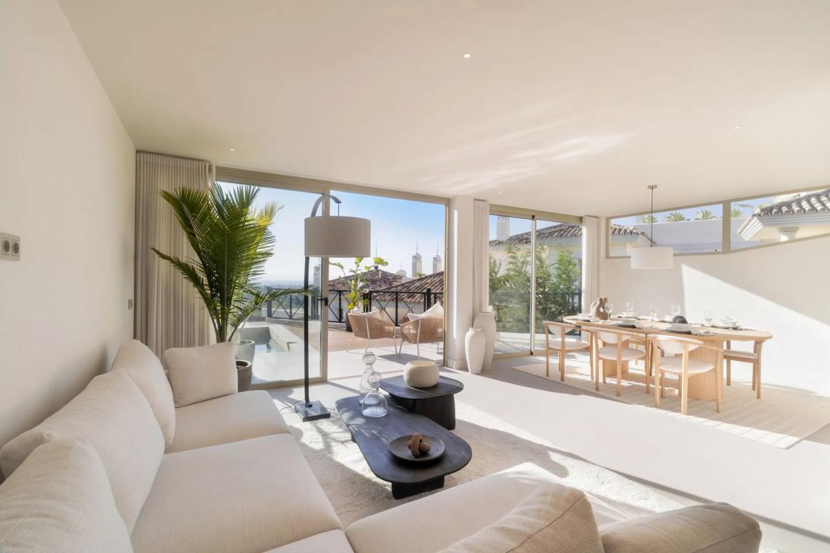 Venta de piso en Les Belvederes, Marbella
 photo 3