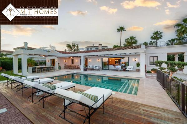 Chalet wolnostojący na sprzedaż w Calle Tucán, Marbella photo 1