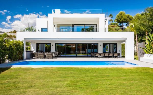 Chalet wolnostojący na sprzedaż w Urbanización N Andalucía 5f, Marbella photo 1