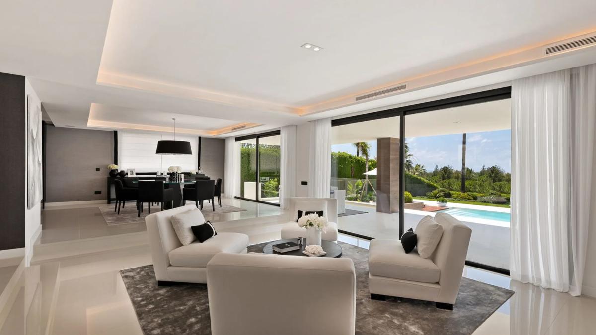 Venta de chalet independiente en Parque el Colorado, Marbella
 photo 3