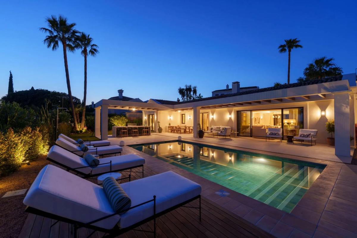 Venta de chalet independiente en Barrio Los Naranjos, Marbella
 photo 5